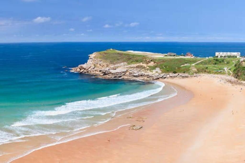 Apartamento Sunset Con Vistas Playa De Los Locos Suances Exteriér fotografie