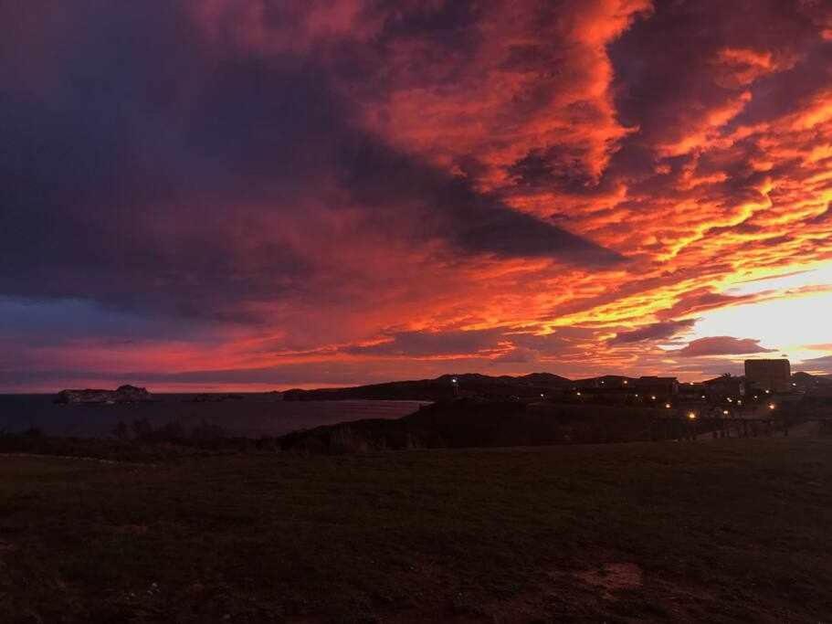 Apartamento Sunset Con Vistas Playa De Los Locos Suances Exteriér fotografie