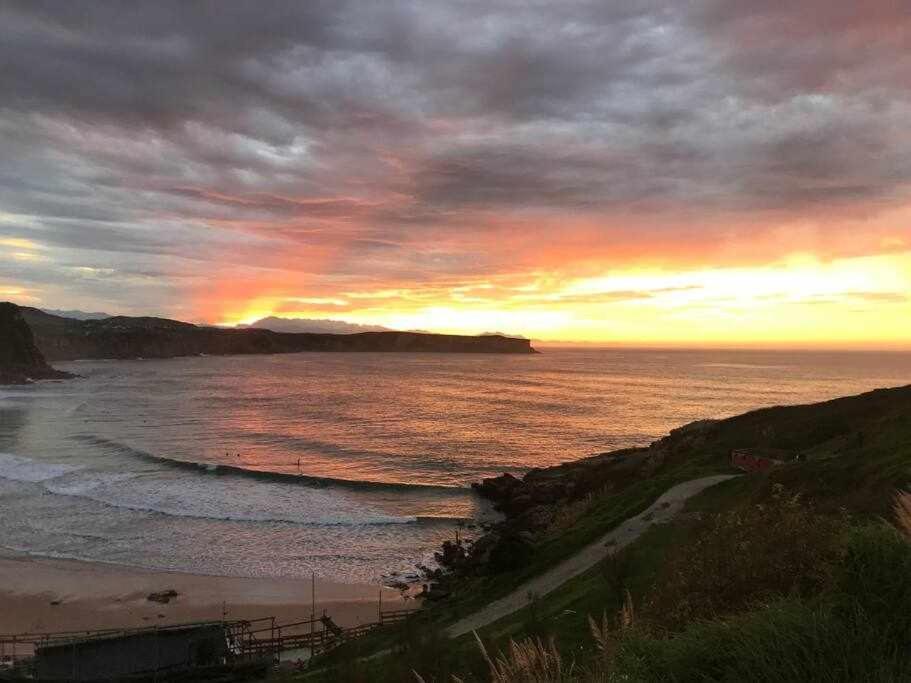 Apartamento Sunset Con Vistas Playa De Los Locos Suances Exteriér fotografie