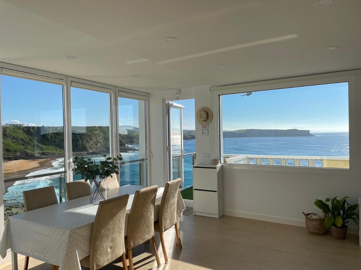 Apartamento Sunset Con Vistas Playa De Los Locos Suances Exteriér fotografie