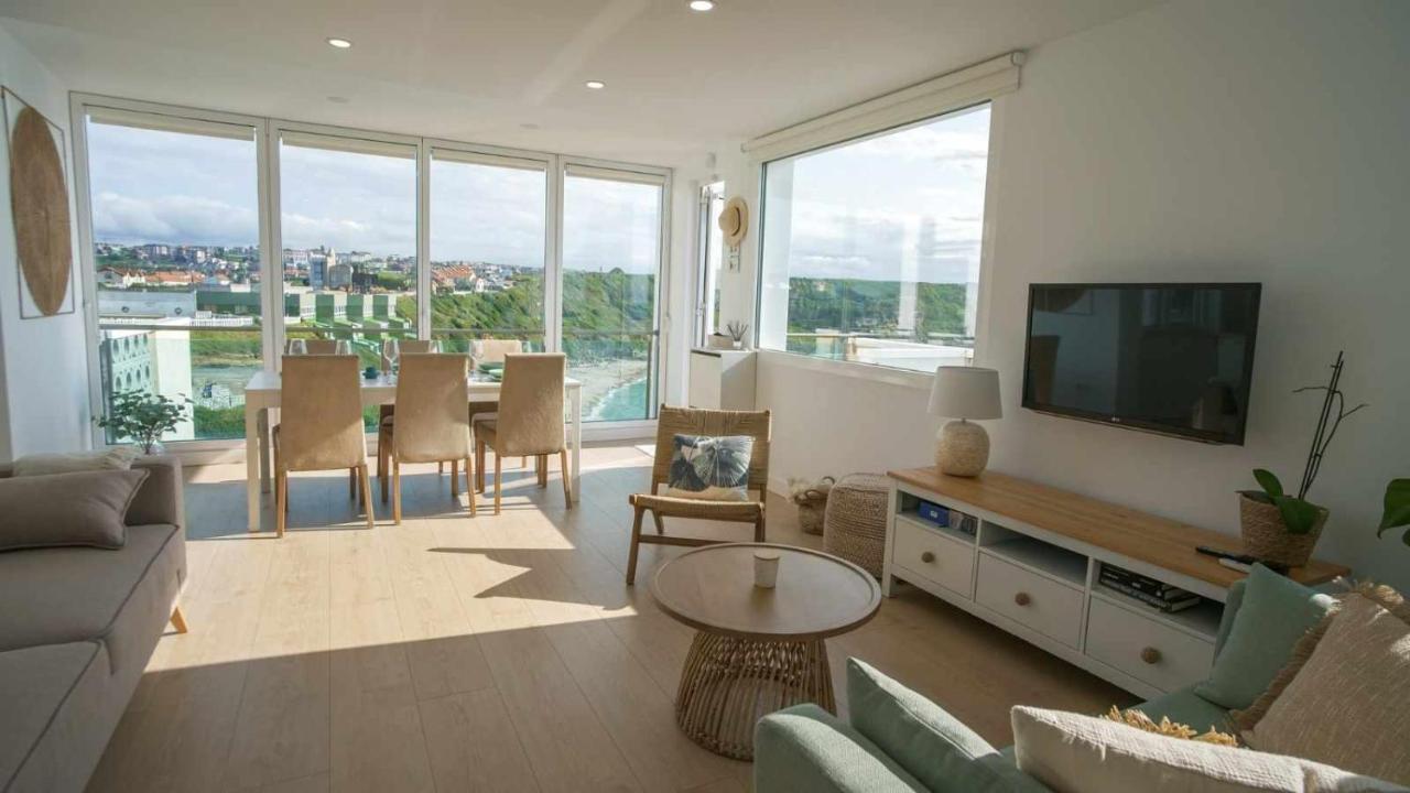 Apartamento Sunset Con Vistas Playa De Los Locos Suances Exteriér fotografie